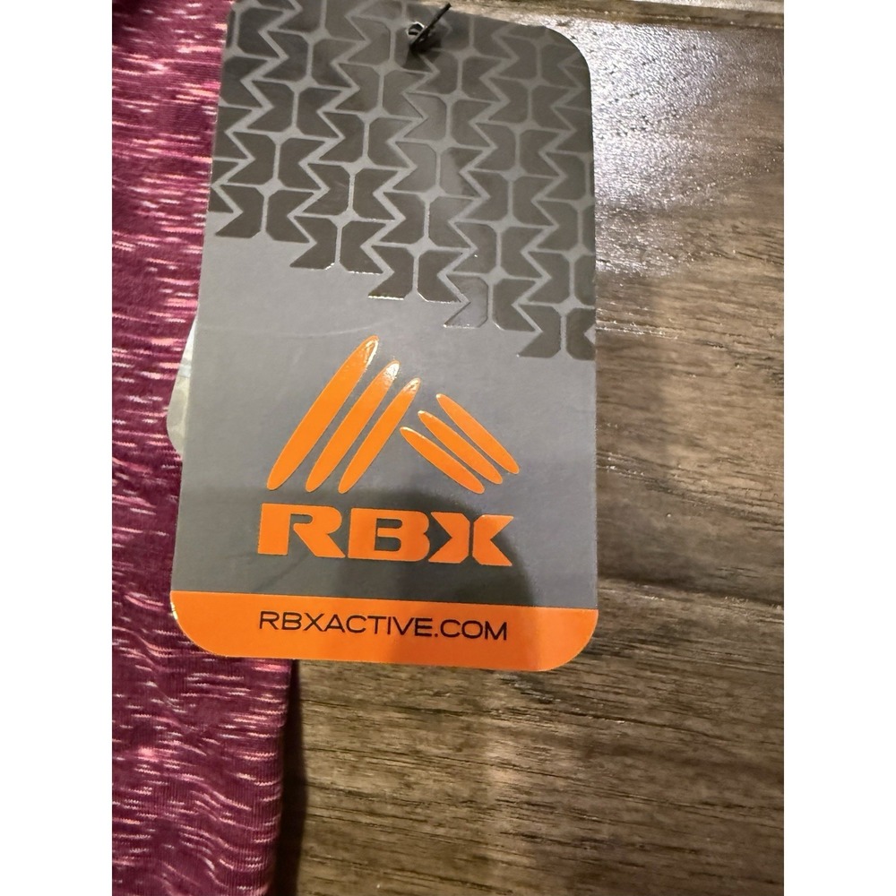 New RBX Full Length Leggins Women's Size Large Berry Crush - Picture 4 of 7